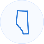 All Albertans on the move icon